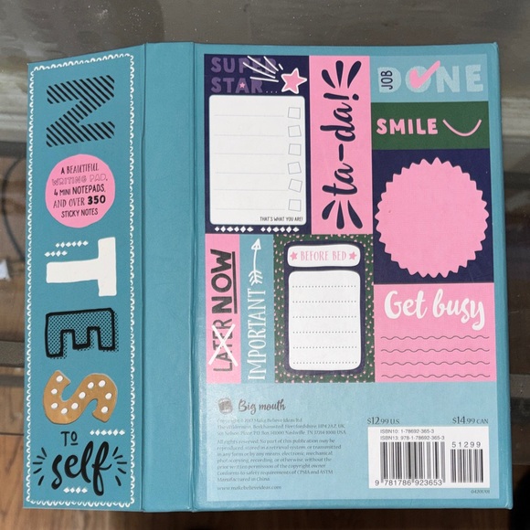 Colorful Sticky Notes Set - Picture 3 of 3